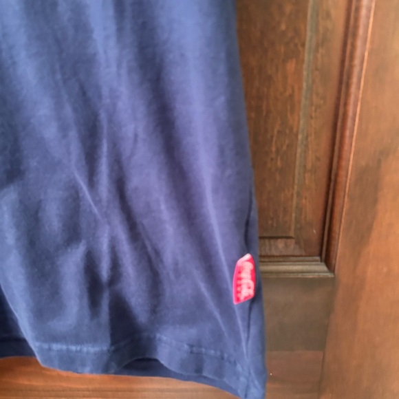 COCA COLA VTG 90s Unisex Navy Blue and White graphic tee. Size M - Picture 2 of 5